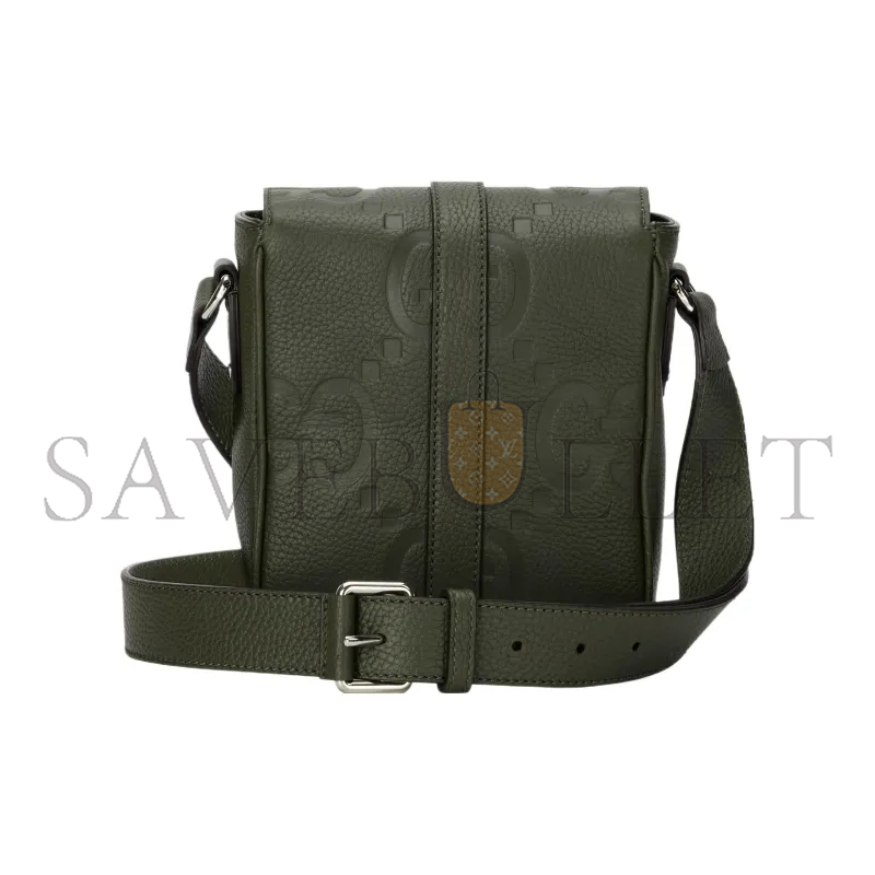 GUCCI GG JUMBO SMALL MESSEGER BAG 760235 (18.5*14.5*4.5cm)